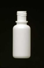 15 cc LDPE Boston Round, Round, 15-415,