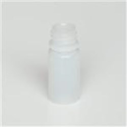 4 ml HDPE Cylinder, Round, 13-415, No Cap ,