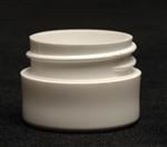 0.125 oz P/P Jar, Round, 33-400, Heavy Wall Straight Sided