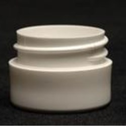 0.125 oz P/P Jar, Round, 33-400, Heavy Wall Straight Sided
