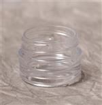 0.125 oz P/S Jar, Round, 33-400, Thick Wall Straight Sided