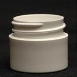 0.25 oz P/P Jar, Round, 33-400, Heavy Wall Straight Sided