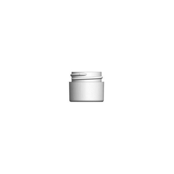 0.25 oz SAN Jar, Round, 33-400, Thick Wall