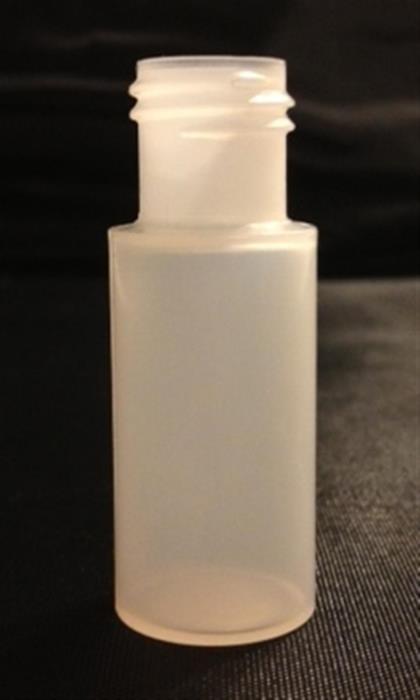 2 dram LDPE Cylinder, Round, 15mm ,