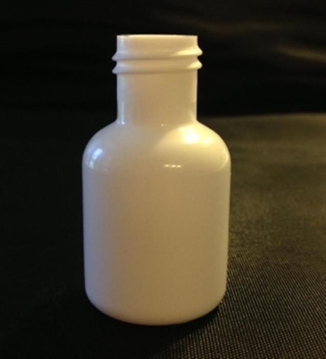 10 cc HDPE Boston Round, Round, 15-415,