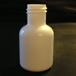 10 cc HDPE Boston Round, Round, 15-415,