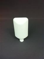 0.5 oz LDPE Tottle/Tube Bottle, Oval, 13-415Special, ,