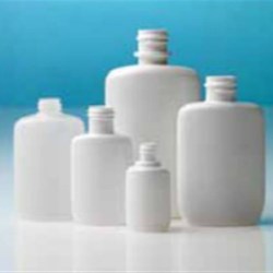 0.5 oz HDPE Straight Sided, Oval, 15-415, Flamed