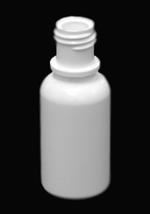0.5 oz LDPE Boston Round, Round, 15-415, Cello Ring
