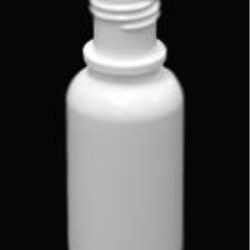 0.5 oz LDPE Boston Round, Round, 15-415, Cello Ring