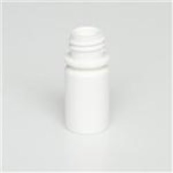 15 ml LDPE Cylinder, Round, 13, No Cap ,