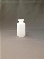 15 ml HDPE Vial, Round, 20Crimp, Flamed