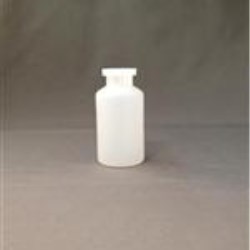 15 ml HDPE Vial, Round, 20Crimp, Flamed