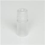 15 ml P/P Cylinder, Round, 20-58, W/ Cap Attached ,