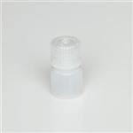 8 ml HDPE Cylinder, Round, 20-415, Sterile ,