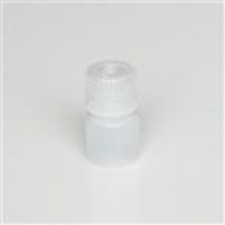 8 ml HDPE Cylinder, Round, 20-415, Sterile ,