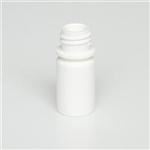 15 ml HDPE Boston Round, Round, 20-415, No Cap ,