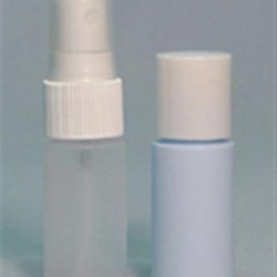 15 ml HDPE Cylinder, Round, 20-410,