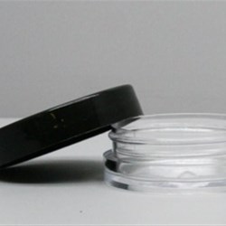 0.5 oz P/P Jar, Round, 53-400,