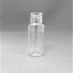 0.5 oz PET UVI Cylinder, Round, 20-410, ,