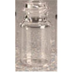 20 ml PETG Vial, Round, 20-415, Sterile ,
