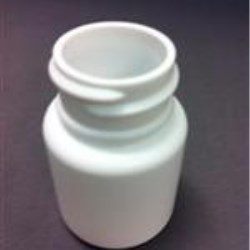 15 ml HDPE Packer, Round, 24-400,