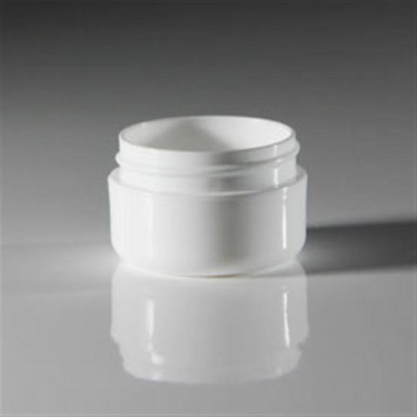 0.5 oz P/P In P/S Out Jar, Round, 48-400, Round Base