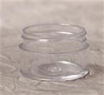 0.5 oz P/S Jar, Round, 43-400, Heavy Wall Straight Base