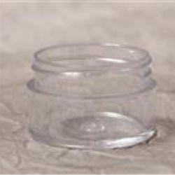 0.5 oz P/S Jar, Round, 43-400, Heavy Wall Straight Base