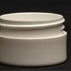 0.5 oz P/P Jar, Round, 43-400, Heavy Wall Straight Sided