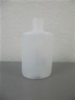 0.75 oz HDPE Straight Sided, Oval, 13-415, Short