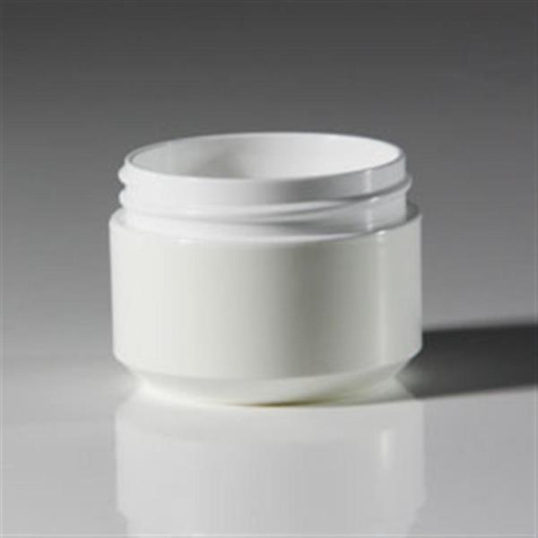 0.75 oz P/S P/P Jar, Round, 53-400, Beveled