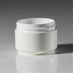 0.75 oz P/S P/P Jar, Round, 53-400, Beveled