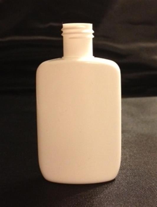 25 ml LDPE Straight Sided, Oval, 15-415, Flamed