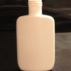 25 ml LDPE Straight Sided, Oval, 15-415, Flamed