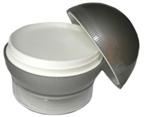 60 ml P/P Jar, White In Round, 56.2Special ,