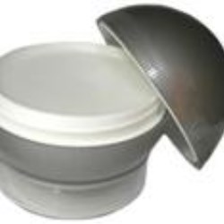 60 ml P/P Jar, White In Round, 56.2Special ,