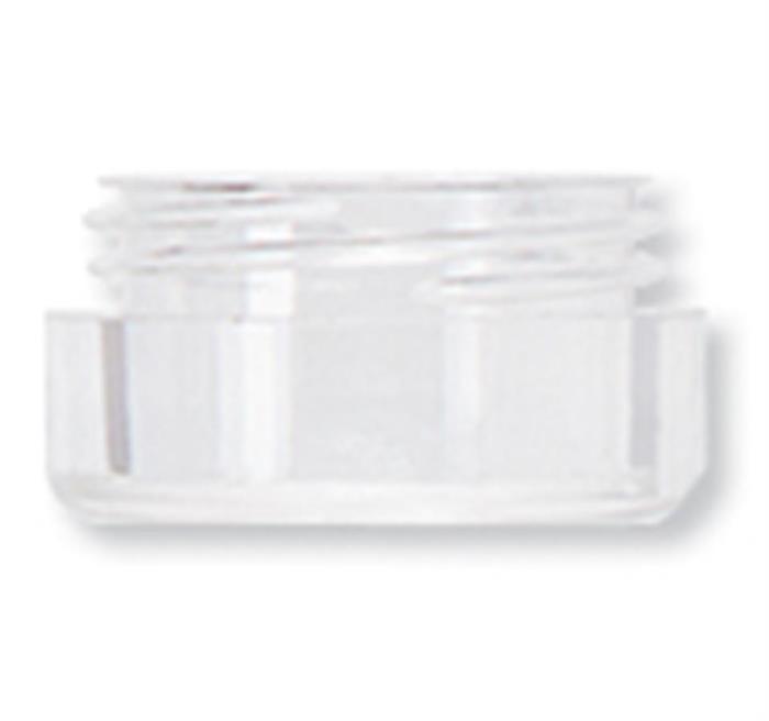 5 ml P/S Jar, Round, Low Profile
