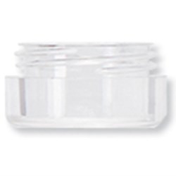 5 ml P/S Jar, Round, Low Profile