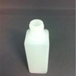1 oz HDPE Straight Sided, Square, 15-415, Control ID