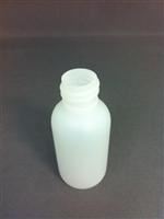 1 oz HDPE Boston Round, Round, 18-415, Control ID