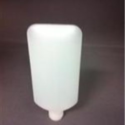 50 cc HDPE Tottle/Tube Bottle, Oval, 18-415, ,
