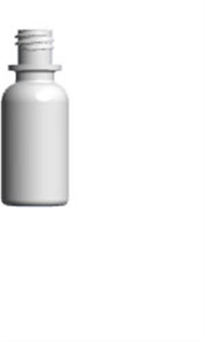 1 oz LDPE Boston Round, Round, 18-415,
