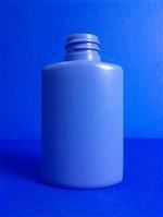 1.33 oz LDPE Straight Sided, Oblong, 18-410, ,