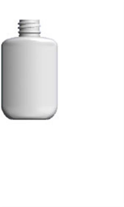 1.25 oz LDPE Straight Sided, Oblong, 18-410, Flat