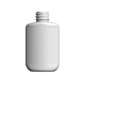 1.25 oz LDPE Straight Sided, Oblong, 18-410, Flat