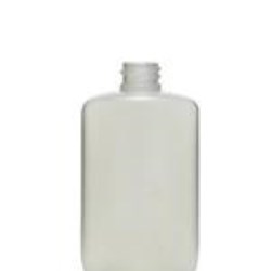 1.25 oz LDPE Straight Sided, Oval, 18-410,