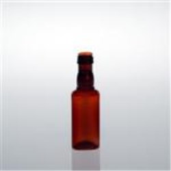 50 ml PET Long Neck, Round, 18-18Ropp, Sharp Shoulder ,