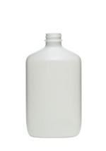 1 oz HDPE Straight Sided, Oblong, 20-400,