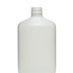 1 oz HDPE Straight Sided, Oblong, 20-400,
